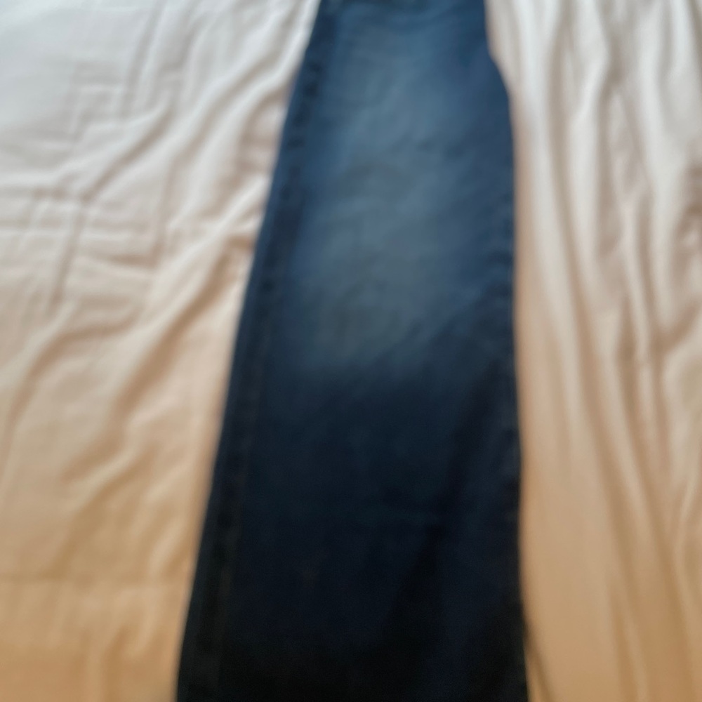 PAIGE Anesssa 31” length Wide Leg Jeans  sz 30 - Picture 4 of 5